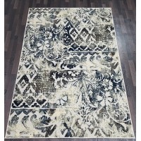 Бельгийский ковер Genova 38408_656561 Крем-синий